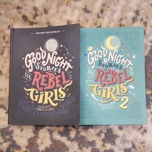 Good Night Stories for Rebel Girls Book Set
